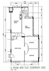 Blk 309 Hougang Avenue 5 (Hougang), HDB 4 Rooms #636483611